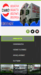 Mobile Screenshot of ozbakirkoynakliyat.net